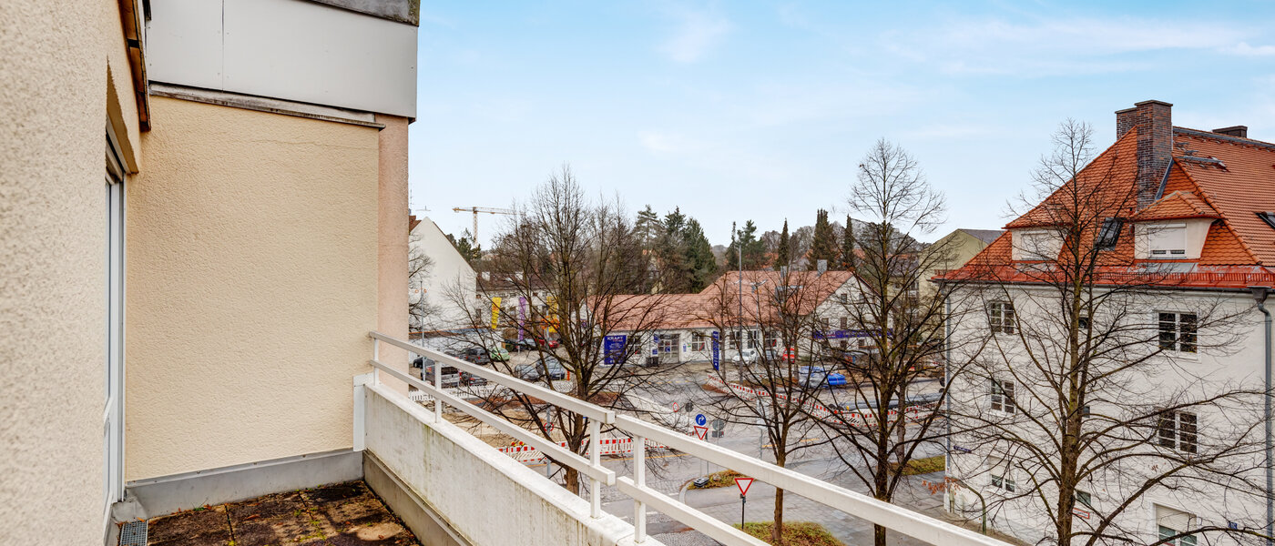 屋顶露台公寓 München Nymphenburg 02 第二屋顶露台 14694