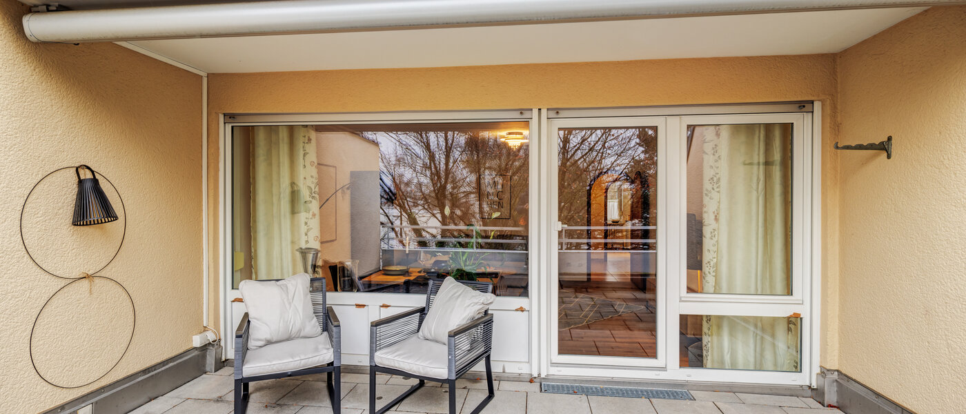 屋顶露台公寓 München Nymphenburg 01 露台 14694