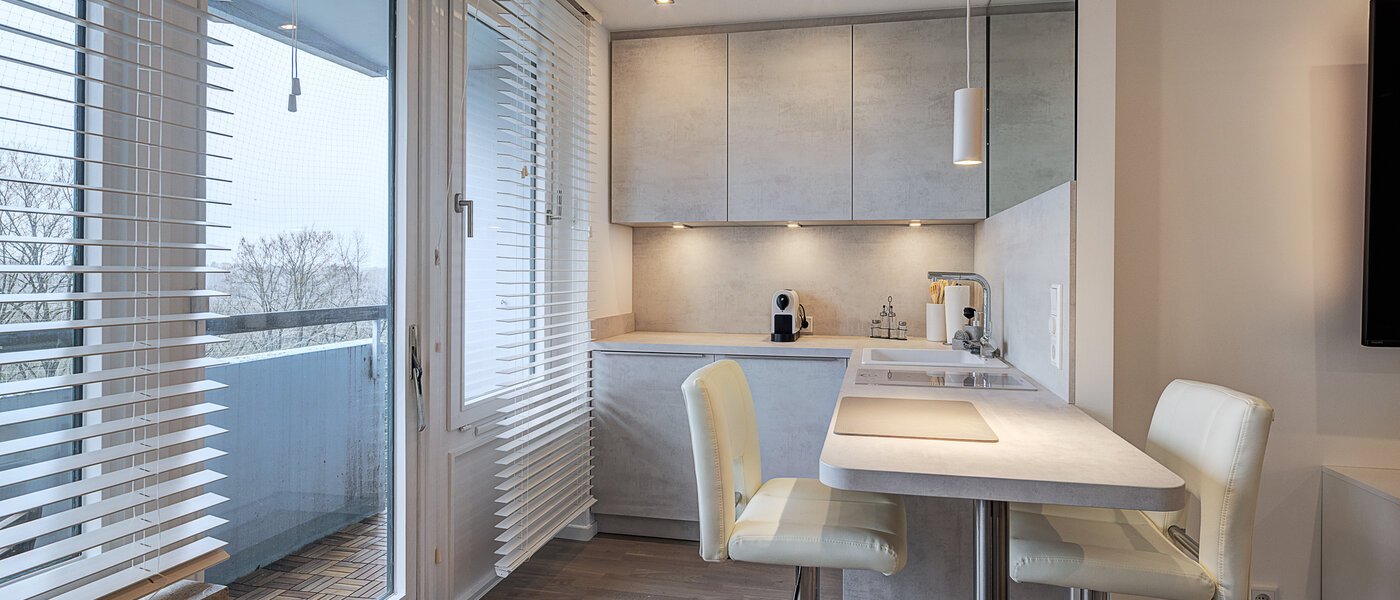 公寓 München Parkstadt Solln 03 厨房 14696