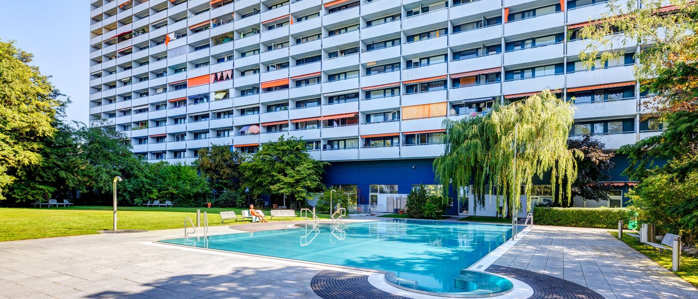 公寓 München Parkstadt Solln 03 泳池 14696