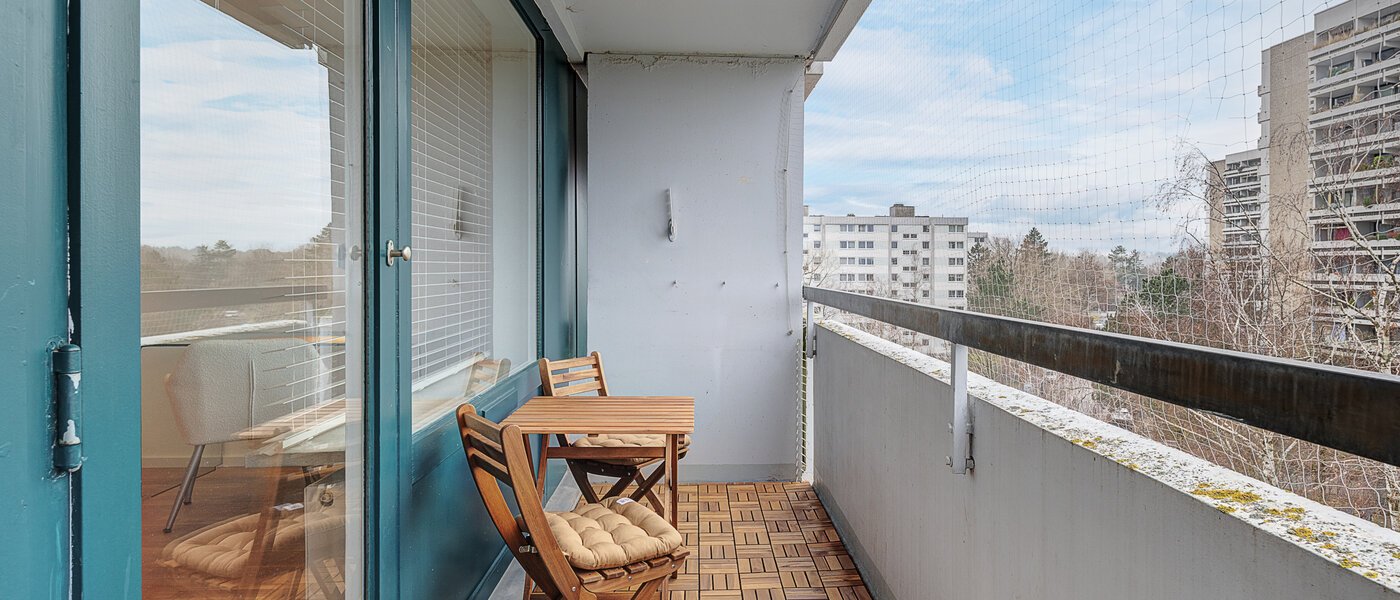 公寓 München Parkstadt Solln 01 阳台 14696