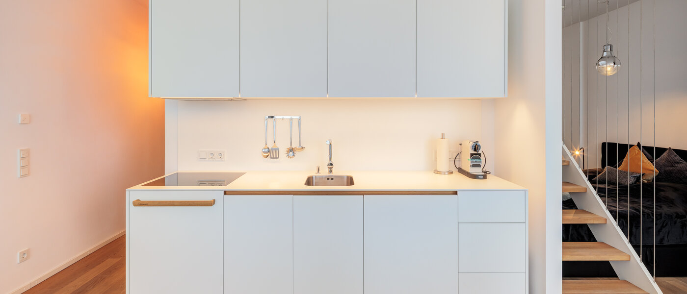 屋顶露台公寓 München Neuhausen 01 厨房 14699