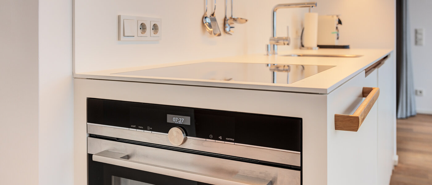 屋顶露台公寓 München Neuhausen 02 厨房 14699