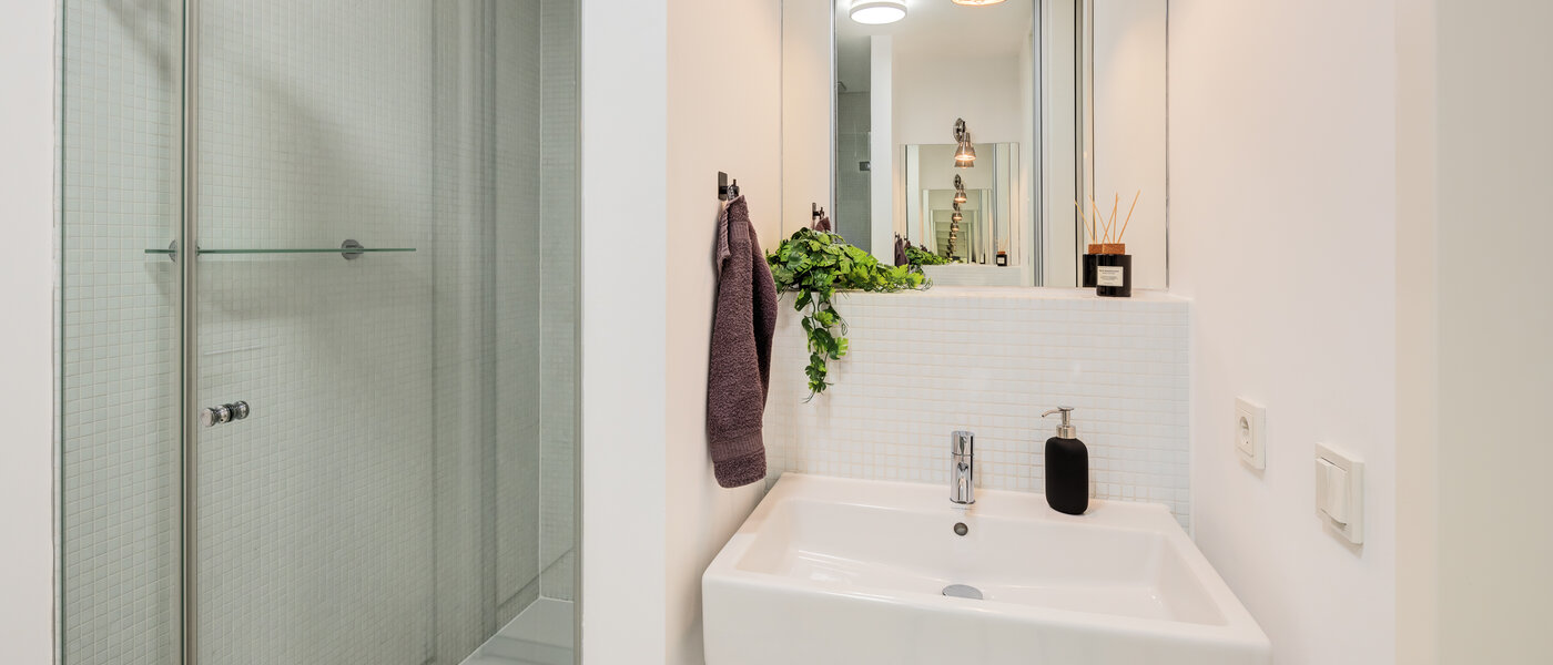 屋顶露台公寓 München Neuhausen 01 卫生间 14699