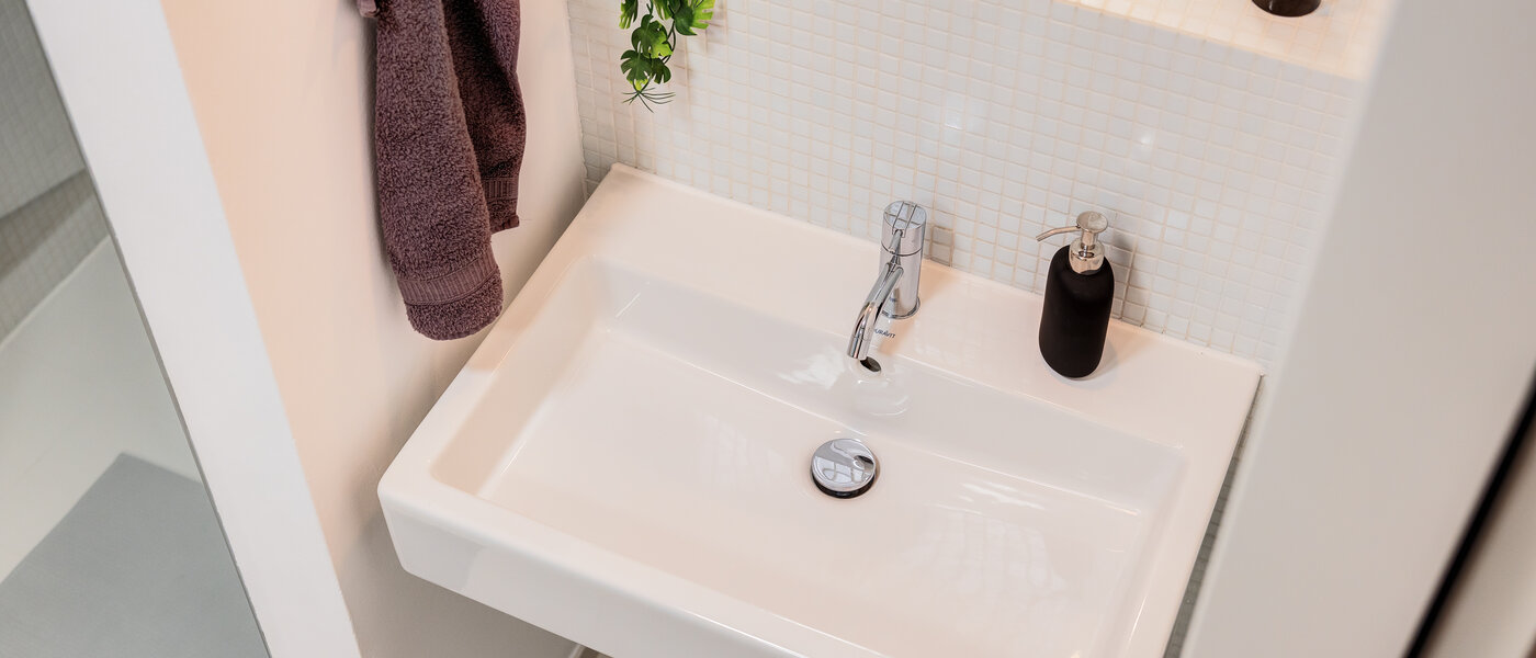 屋顶露台公寓 München Neuhausen 02 卫生间 14699