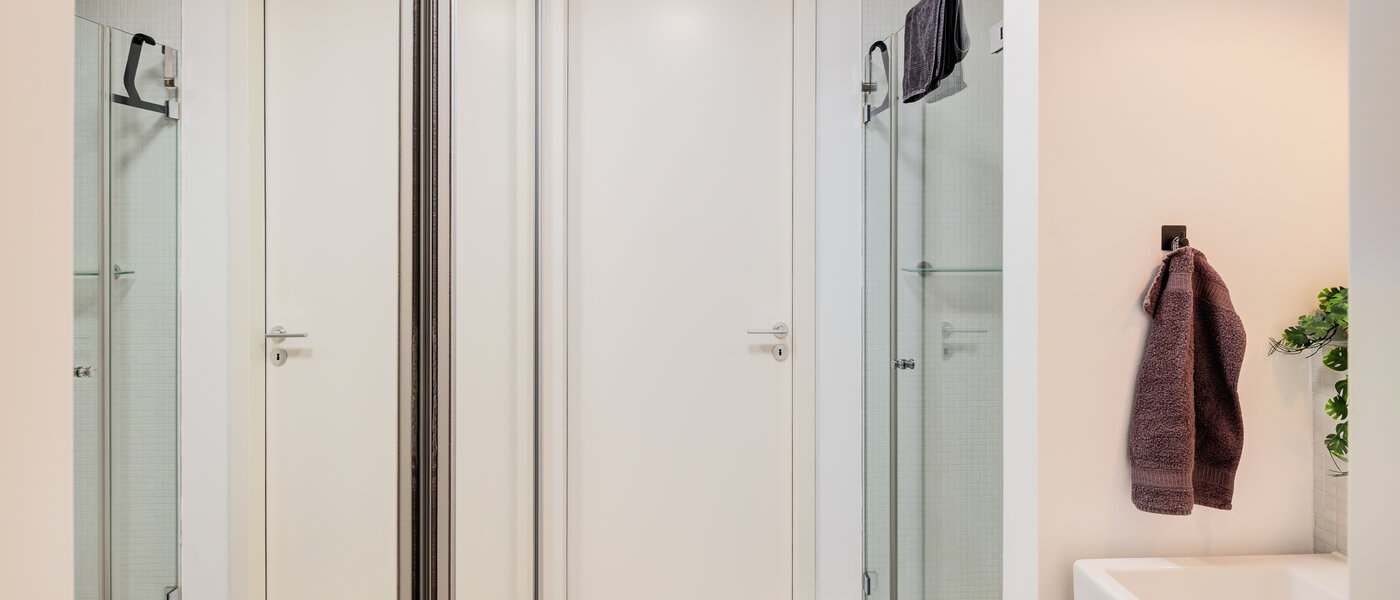 屋顶露台公寓 München Neuhausen 04 卫生间 14699