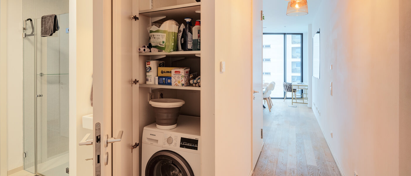 屋顶露台公寓 München Neuhausen 04 门厅 14699