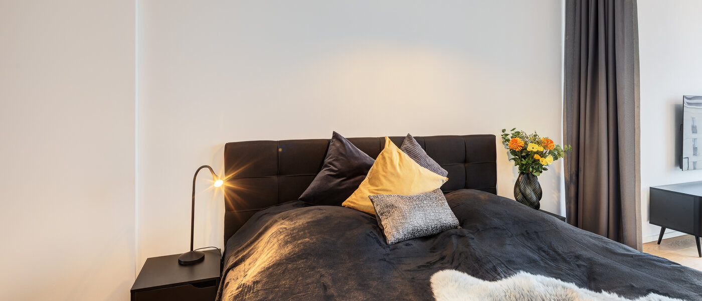 屋顶露台公寓 München Neuhausen 02 睡眠区 14699