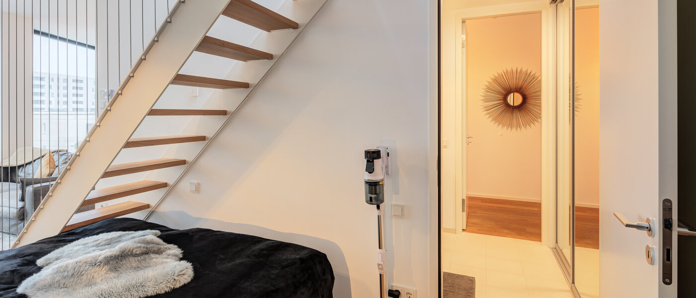 屋顶露台公寓 München Neuhausen 03 睡眠区 14699