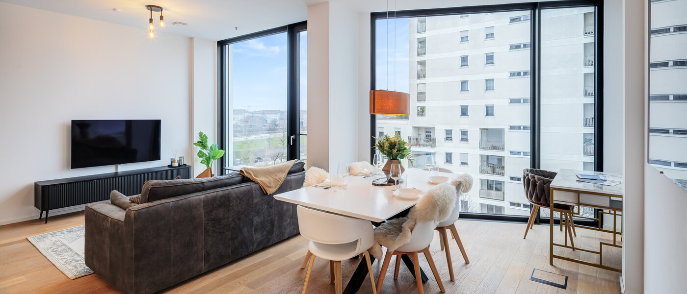 屋顶露台公寓 München Neuhausen 01 生活区 14699