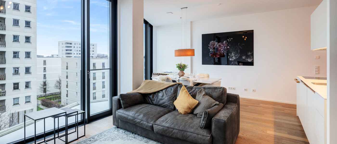 屋顶露台公寓 München Neuhausen 03 生活区 14699