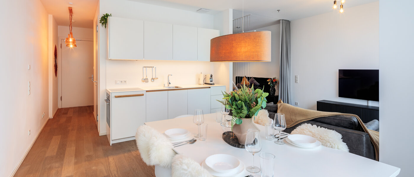 屋顶露台公寓 München Neuhausen 05 生活区 14699