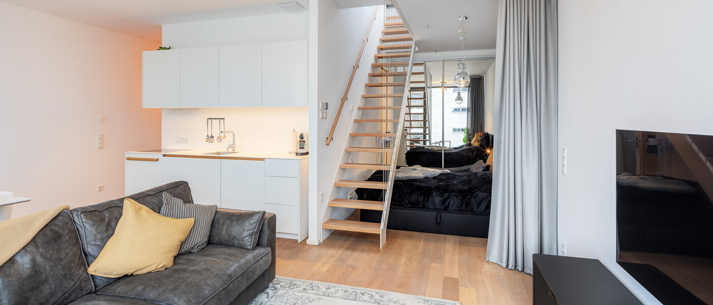 屋顶露台公寓 München Neuhausen 06 生活区 14699