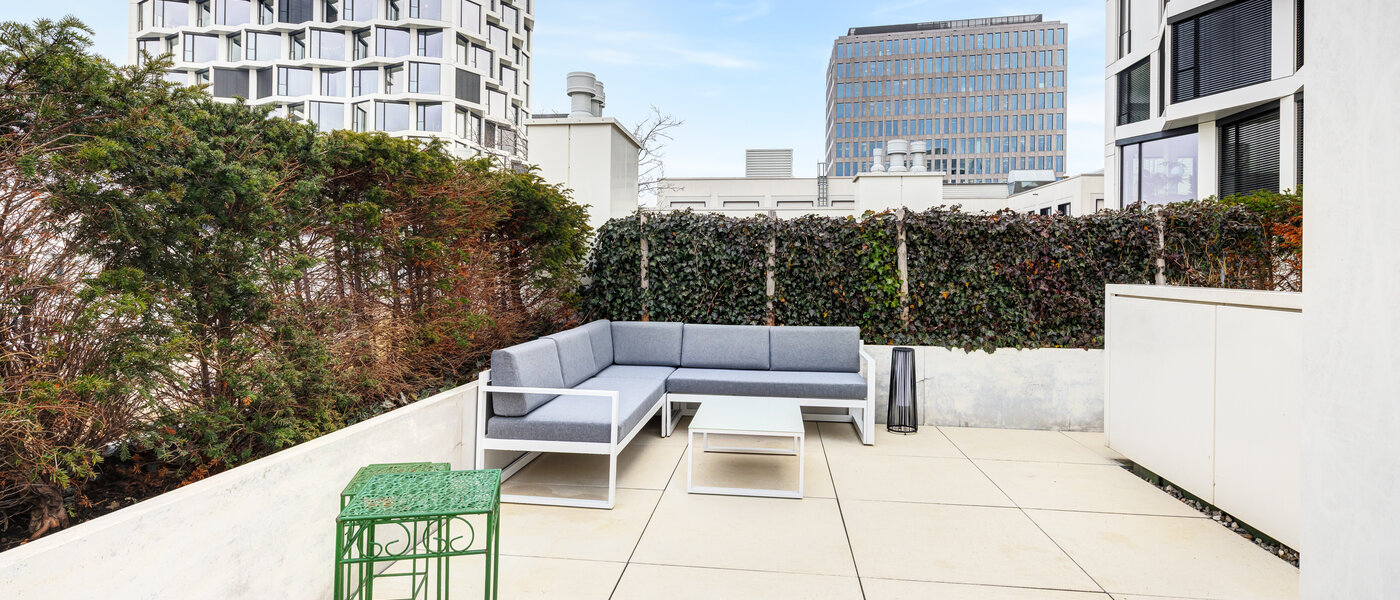 屋顶露台公寓 München Neuhausen 01 屋顶露台 14699