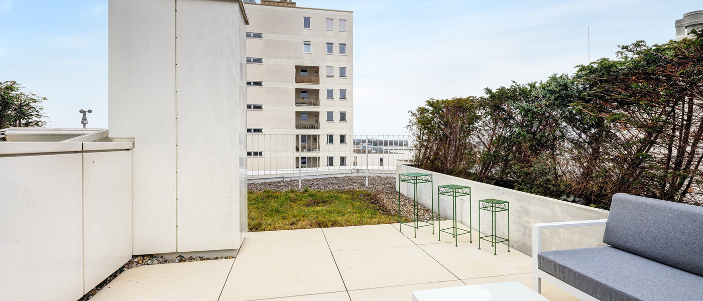 屋顶露台公寓 München Neuhausen 03 屋顶露台 14699