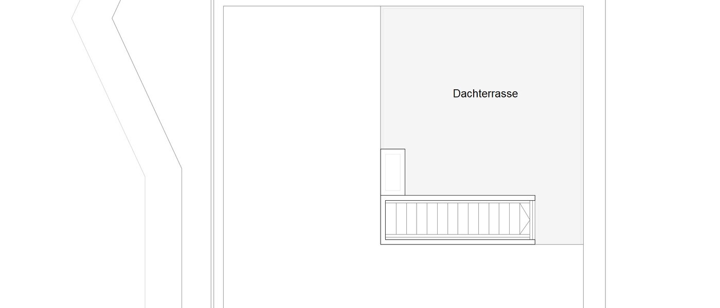 屋顶露台公寓 München Neuhausen 02 平面图 14699