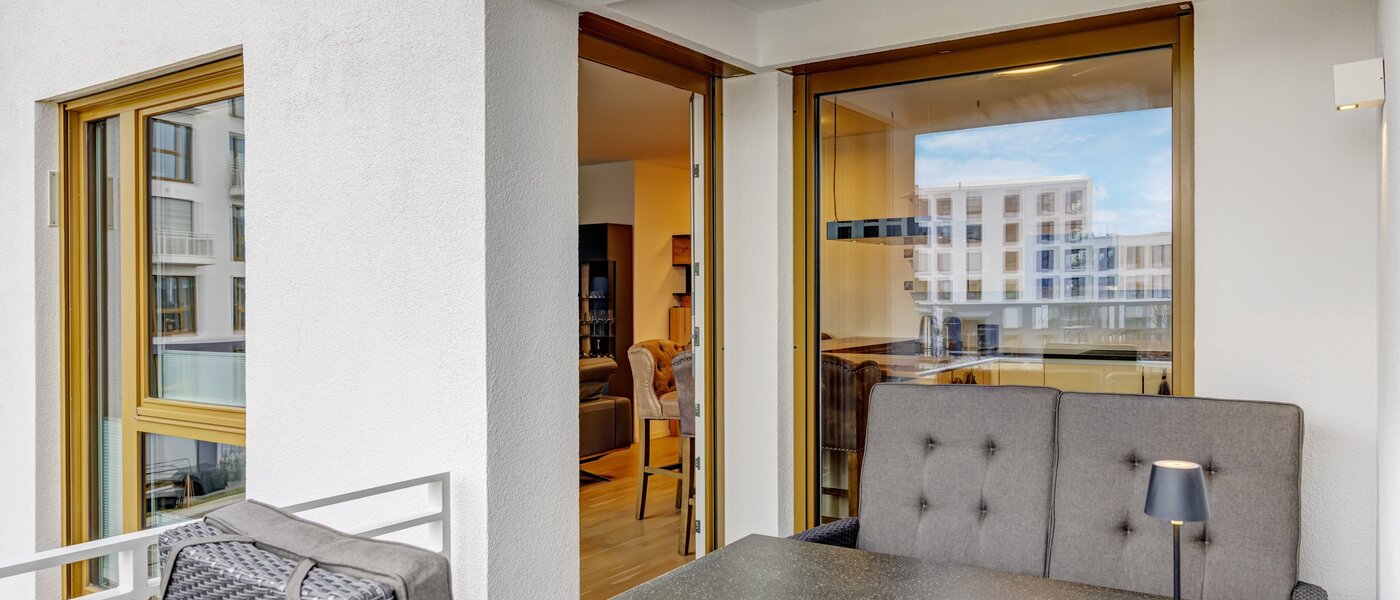 公寓 München Pasing 03 阳台 14702