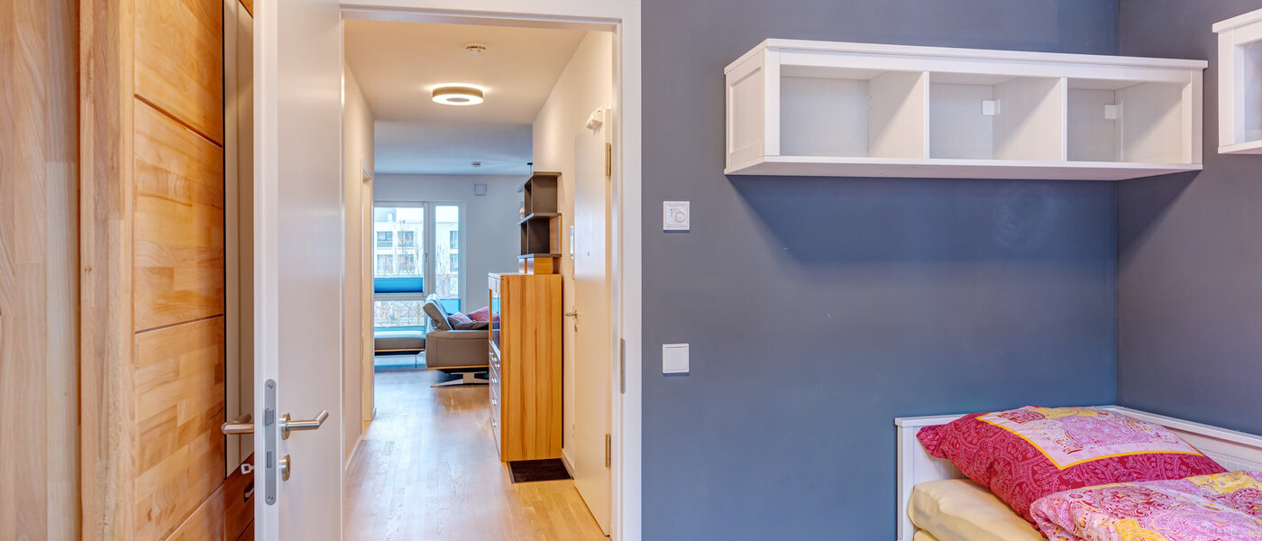 公寓 München Pasing 03 第二卧室 14702