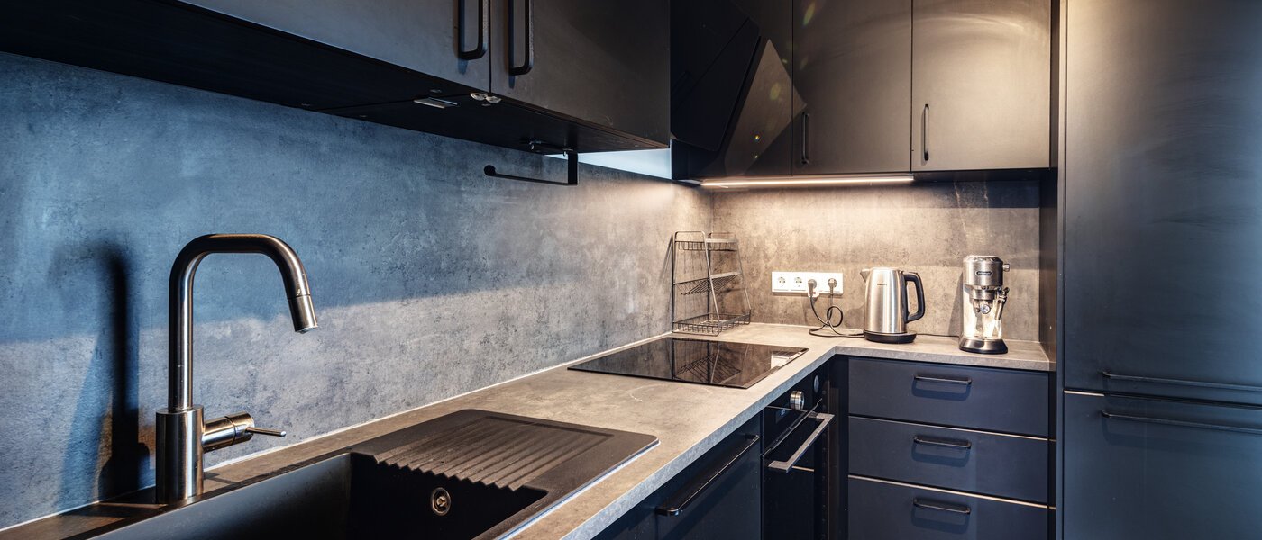 顶层公寓 München Trudering 01 厨房 14707