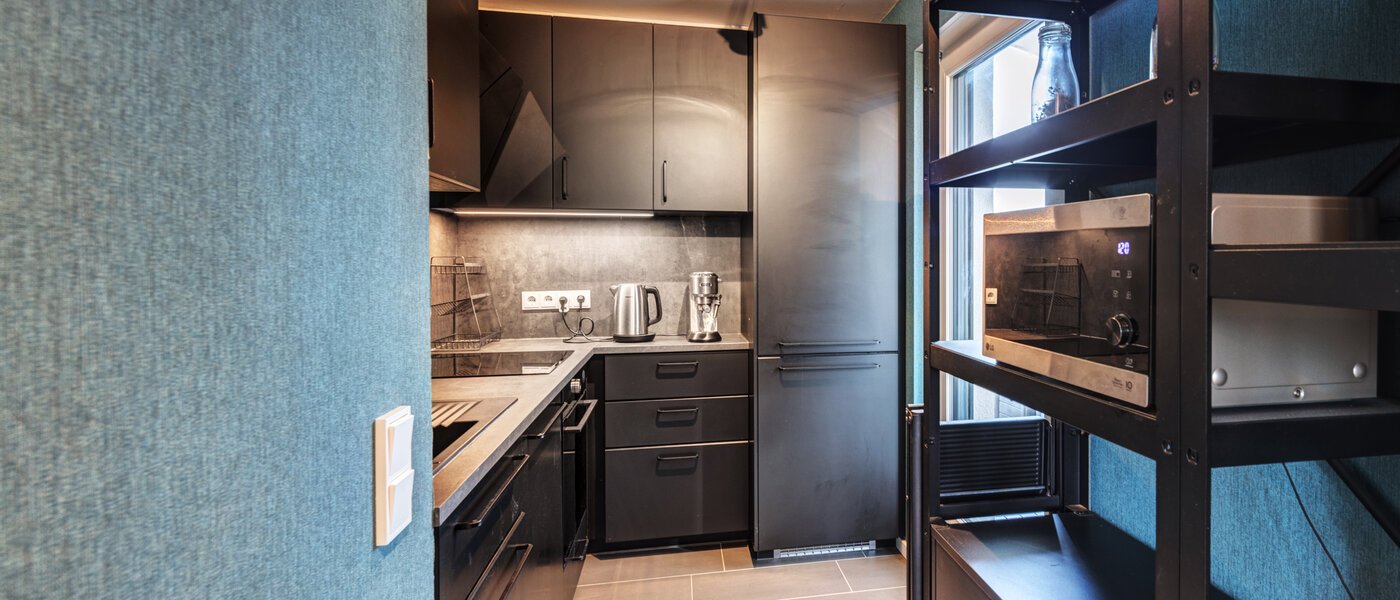 顶层公寓 München Trudering 02 厨房 14707