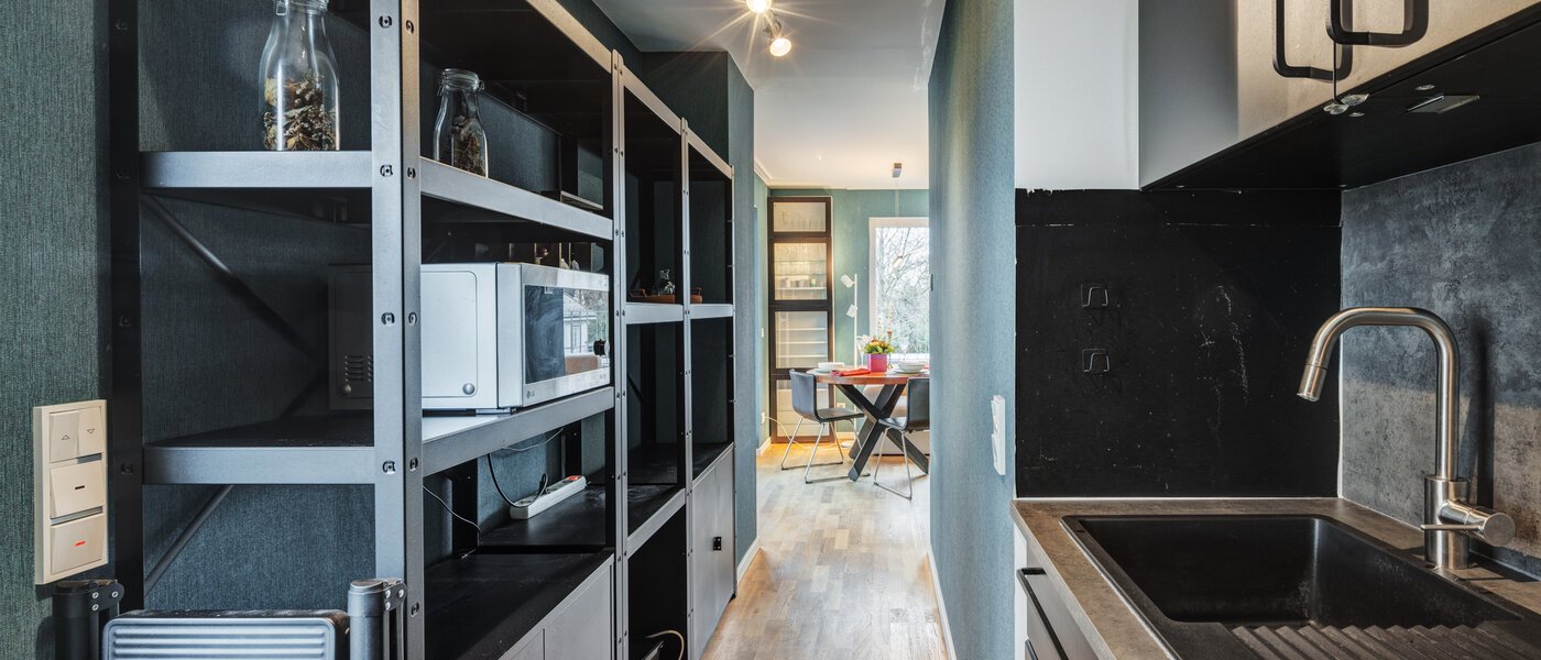 顶层公寓 München Trudering 03 厨房 14707