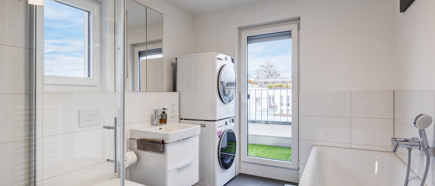 顶层公寓 München Trudering 01 卫生间 14707