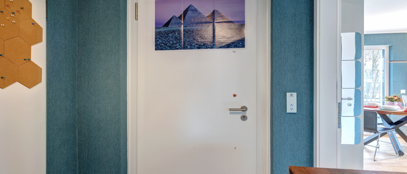 顶层公寓 München Trudering 01 门厅 14707