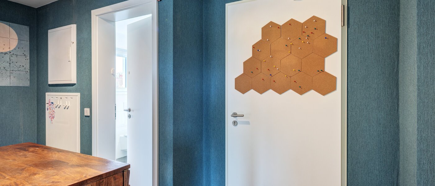 顶层公寓 München Trudering 03 门厅 14707