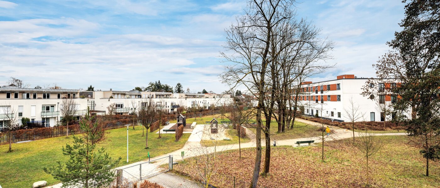 顶层公寓 München Trudering 02 景观 14707