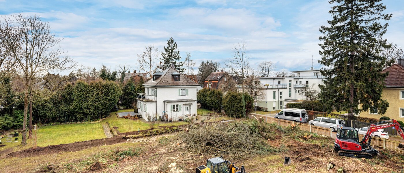 顶层公寓 München Trudering 04 景观 14707