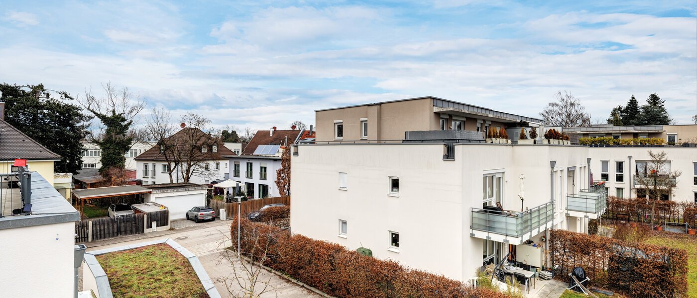 顶层公寓 München Trudering 05 景观 14707