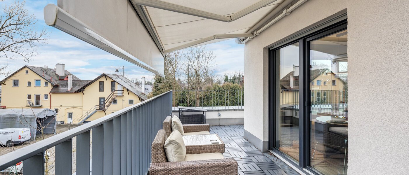 顶层公寓 München Trudering 02 屋顶露台 14707