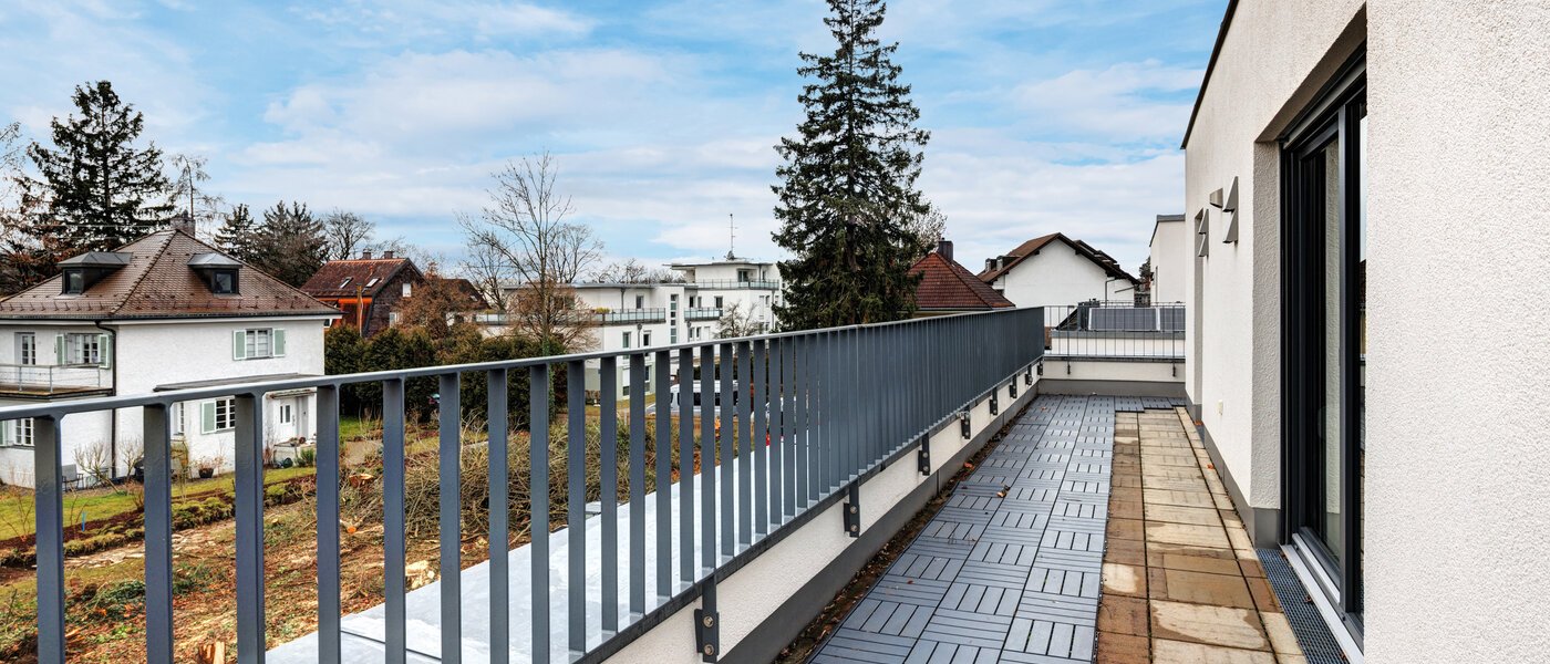 顶层公寓 München Trudering 03 屋顶露台 14707