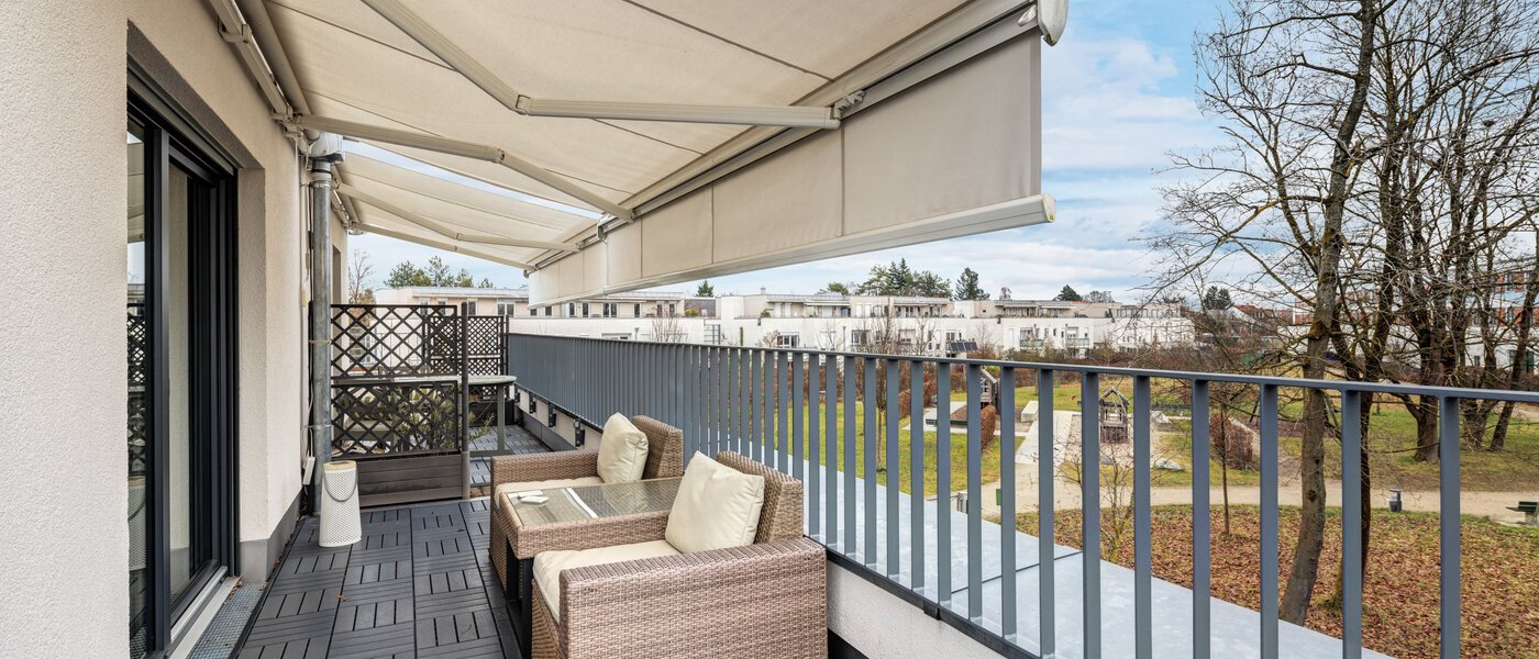 顶层公寓 München Trudering 04 屋顶露台 14707