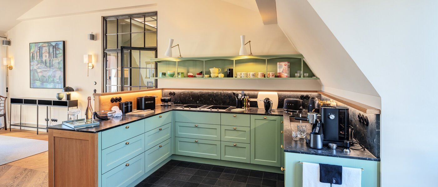 阁楼公寓 München Neuhausen 01 厨房 14709