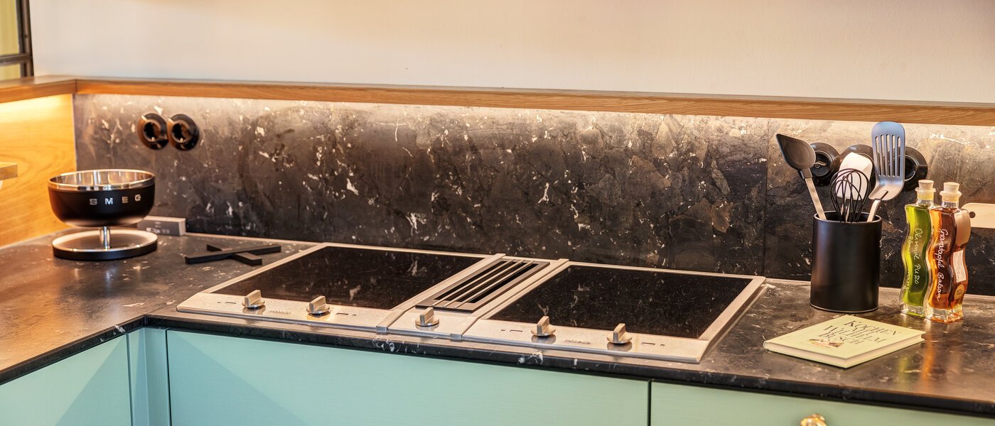 阁楼公寓 München Neuhausen 02 厨房 14709