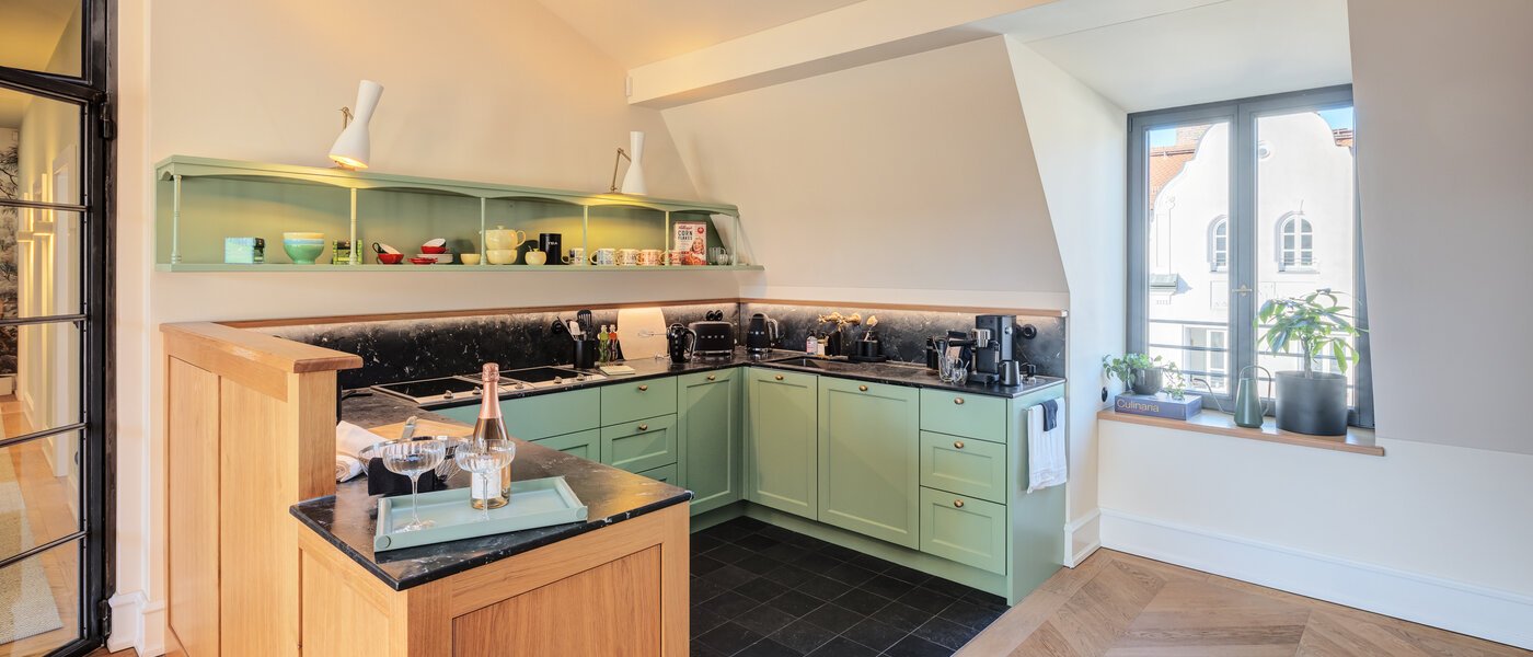 阁楼公寓 München Neuhausen 03 厨房 14709