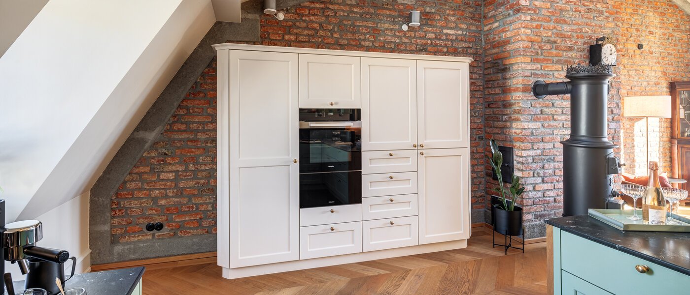 阁楼公寓 München Neuhausen 04 厨房 14709