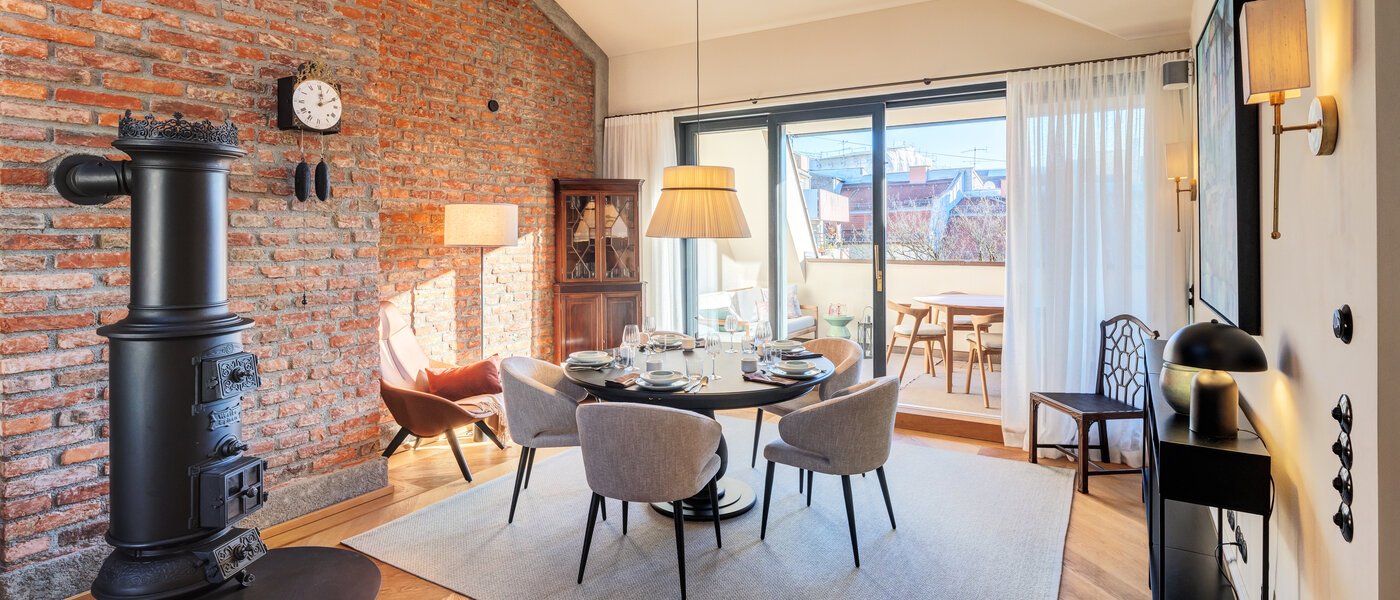 阁楼公寓 München Neuhausen 06 厨房 14709