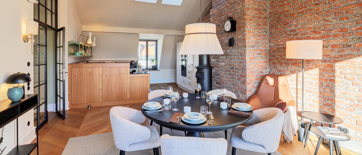 阁楼公寓 München Neuhausen 07 厨房 14709