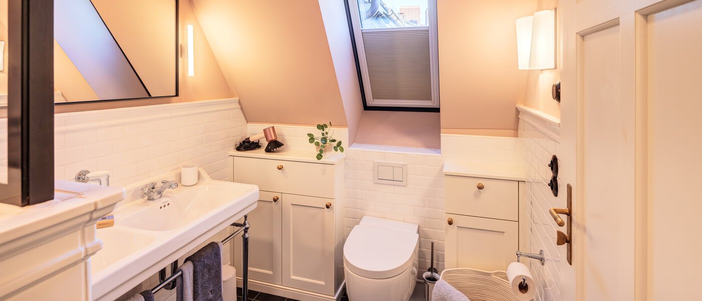 阁楼公寓 München Neuhausen 02 第二卫生间 14709