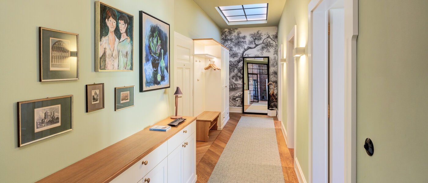 阁楼公寓 München Neuhausen 01 门厅 14709