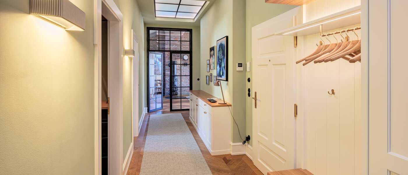 阁楼公寓 München Neuhausen 02 门厅 14709