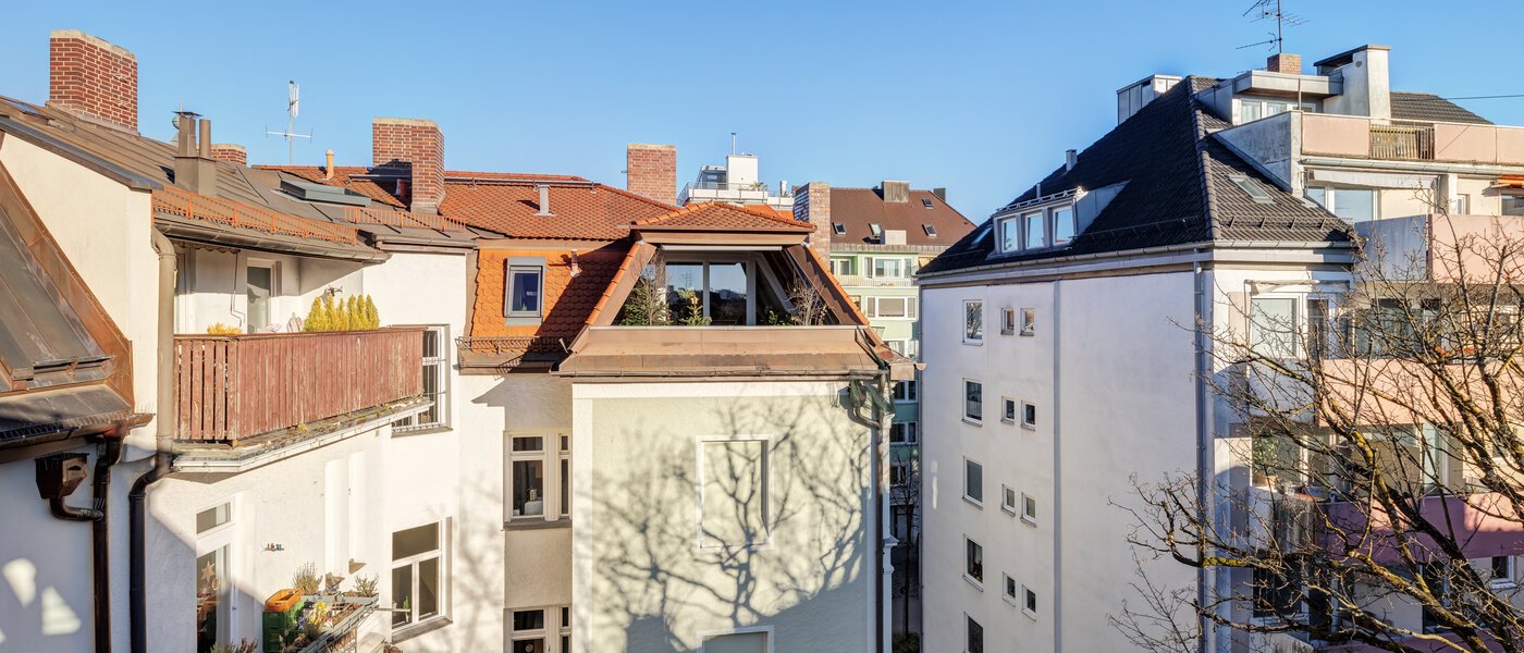 阁楼公寓 München Neuhausen 02 景观 14709