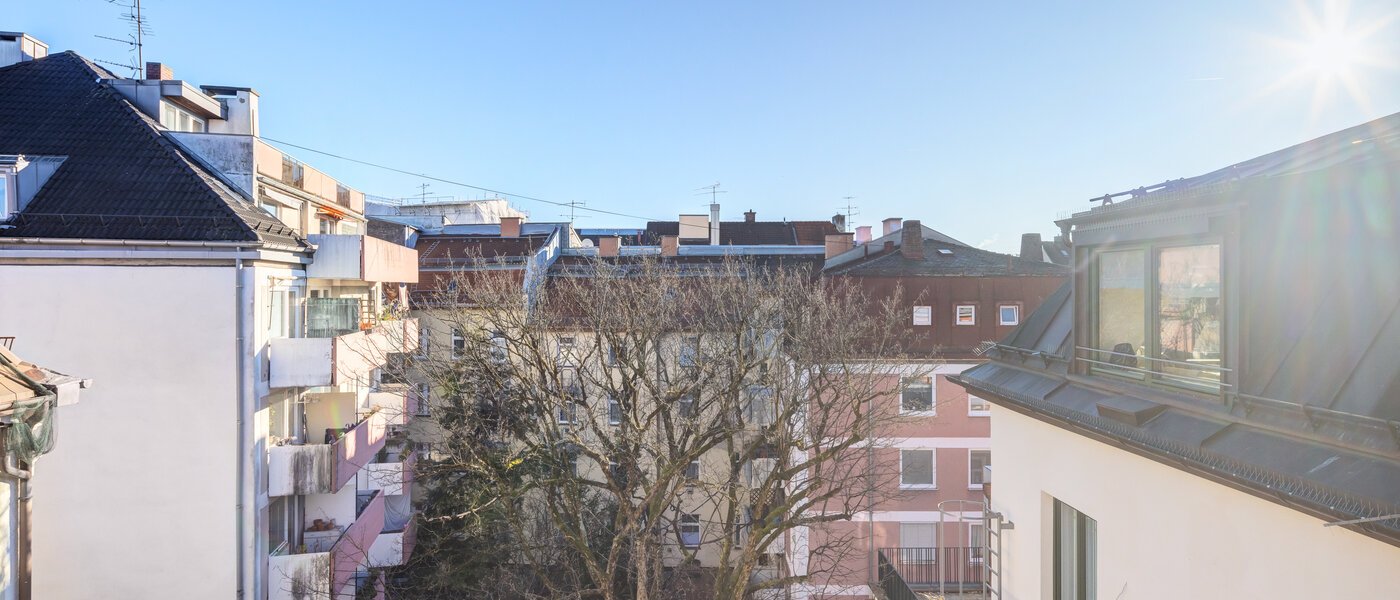 阁楼公寓 München Neuhausen 03 景观 14709