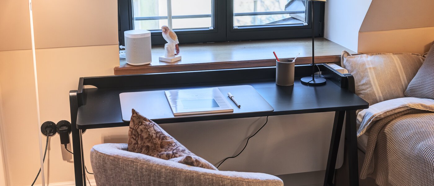 阁楼公寓 München Neuhausen 03 第二卧室 14709