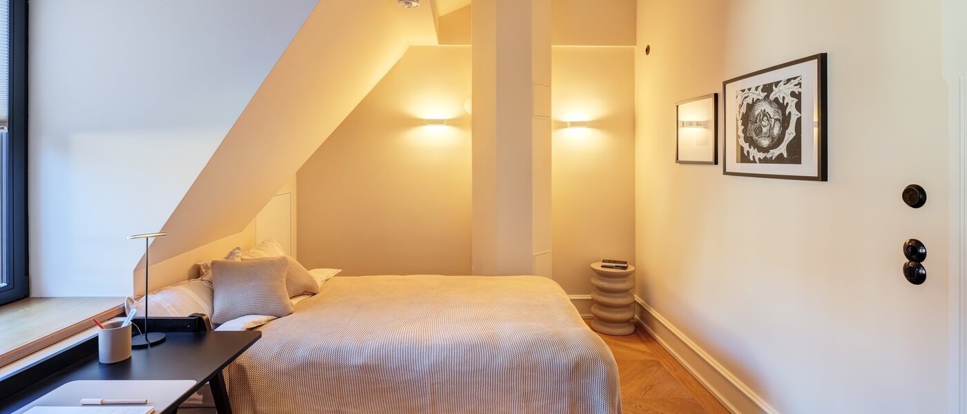 阁楼公寓 München Neuhausen 04 第二卧室 14709