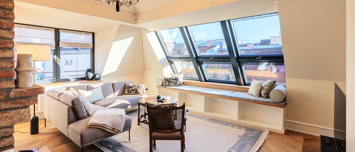 阁楼公寓 München Neuhausen 01 生活区 14709