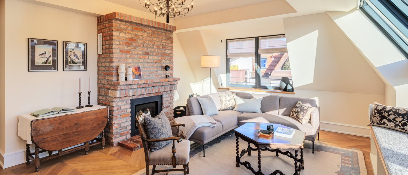 阁楼公寓 München Neuhausen 02 生活区 14709