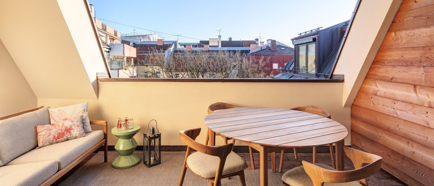 阁楼公寓 München Neuhausen 01 屋顶露台 14709